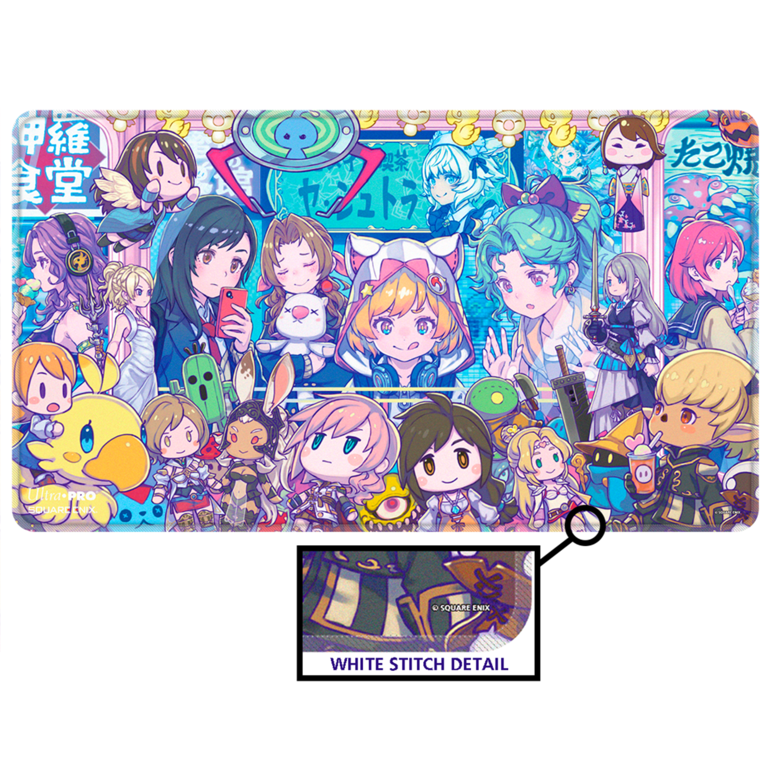 FINAL FANTASY PLAYMAT - #SQKAWAII SOUNDS